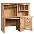 Willow Falls Desk with Hutch - American Cherry (Large)