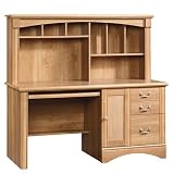 Willow Falls Desk with Hutch - American Cherry (Large)