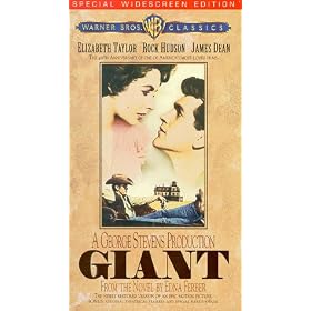 Giant (Special Widescreen Edition) [VHS]