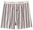 Calvin Klein Men's Matrix Boxer - Woven Slim Fit