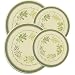 Corelle Coordinates Thymeless Herbs Economy Burner Covers, Set of 4