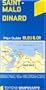 Plan de ville : St-Malo - Dinard, N� 829