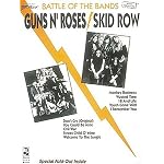 Battle Of The Bands Guns N' Roses Skid Row With Tablature book cover