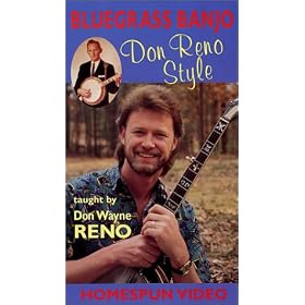 Bluegrass Banjo Don Reno Style Wayne [VHS] [Import]