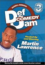 Def Comedy Jam: Best of Martin Lawrence,Volumes 1,3 And 6 Streaming.