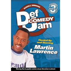 Def Comedy Jam: Best of Martin Lawrence,Volumes 1,3 And 6