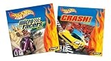 Hot Wheels Micro Racers and Crash (Jewel Case)