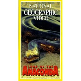 National Geographic's Land of the Anaconda [VHS]