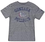 Gonzaga Bulldogs Grey Gym Class adidas Originals Tri-Blend Vintage Tee