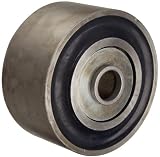 RWM Casters FST-0830-20-HD 8″ Diameter X 3″ Width Tread Forged Steel Wheel With Tapered Roller Bearing For 1-1/4″ Axle, 10000 lbs Capacity