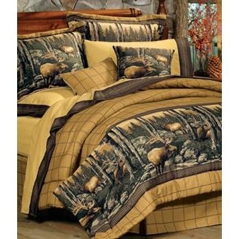Kimlor 09064600082BRT Elk Ridge Comforter Set - Queen