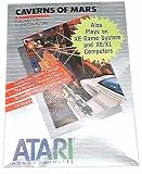 Video Games : Caverns Of Mars ( Atari 800 )