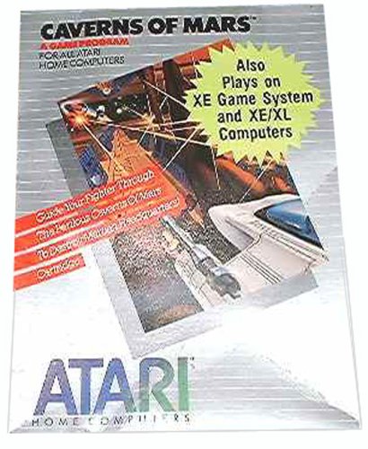 Childrens Toyshop  Video Games : Caverns Of Mars ( Atari 800 )