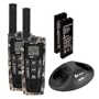 Cobra MicroTalk CXR920 30-Mile 22-Channel FRS/GMRS Two-Way Radio (Pair)