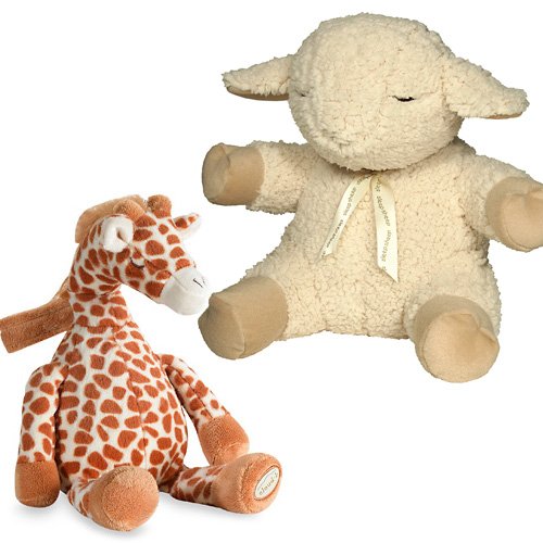 Cloud B Sheep & Giraffe Gift Set