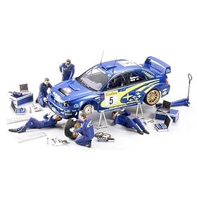 Rally Mechanics Set Model Car by Tamiya