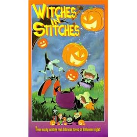Witches in Stitches [VHS]