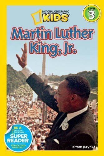National Geographic Readers: Martin Luther King, Jr. (Readers Bios) by Jazynka, Kitson (December 26, 2012) Paperback