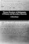 Thomas Pynchon: A Bibliography of Primary and Secondary Materials (The Dalkey Archive Bibliography Series, I)