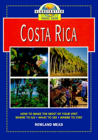 City Travel Guides Discounted  Books : Globetrotter Travel Guide Costa Rica