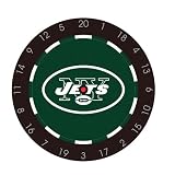 NFL New York Jets Bristle Dart Board With Darts And Flights
