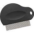 Master Grooming Tools Pet Contoured Grip Flea Comb, 3-Inch