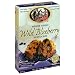 Hodgson Mill Whole Wheat Wild Blueberry Muffin Mix, 10-Ounce Boxes (Pack of 6)