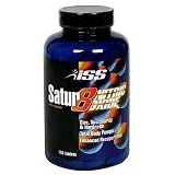 ISS Satur8 Nitric Oxide, 180 Tablets