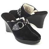 Cole Haan Jianna.Shrling.Clog Black mules at Cole Haan