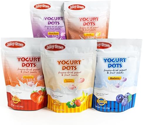 Yogurt Dots Yogurt Snacks by Jelley Brown - Mixed Berry (1 ounce)