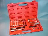 Big Rock 14 Pc Steering Wheel Remover Lock Plate Compressor Kit