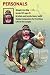 Art Poster, Personals: Single Gorilla - 18.75 x 27.5