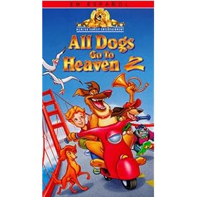 All Dogs Go to Heaven 2 [VHS]