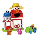 Fisher Price Giggle n Go Farm and Elmo