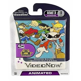 Videonow Personal Video Disc: Codename: Kids Next Door - Operation: Q.U.I.E.T. and Operation:... by E T