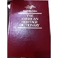 "American Heritage" Dictionary of the English Language