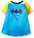 Warner Bros. Boys' Batman Cape T-Shirt Set