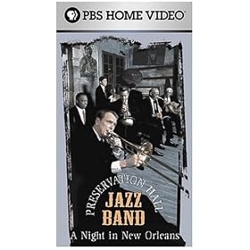 Preservation Hall Jazz Band - A Night in New Orleans [VHS]