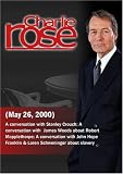 Charlie Rose with Stanley Crouch; James Woods; John Hope Franklin & Loren Schweninger (May 26, 2000)