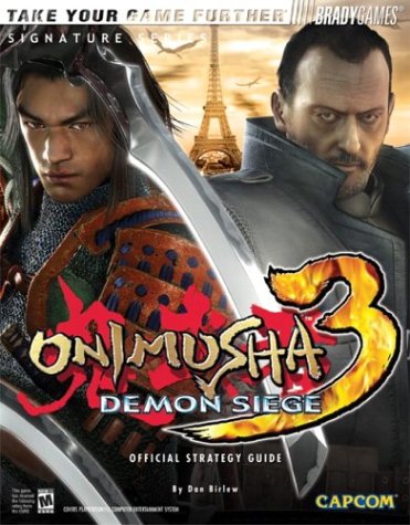 Onimusha(tm) 3: Demon Siege Official Strategy Guide (Brady Games) (Paperback)