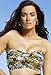 Swim Sexy Women's Python Bandeau/Halter Bikini Top
