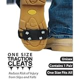 HotHeadzNoSlipOneSizeIceCleatsTractionCleats(OneSize)