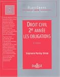 Droit civil, 2�me ann�e : Les Obligat...