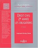 Droit civil, 2�me ann�e : Les Obligations