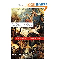 As Above, So Below: A Novel of Peter Bruegel