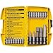 DEWALT DW2161  21-Piece Screwdriving and Nutdriving Set in Plastic Case