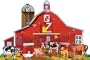 Melissa and Doug Farm Friends 32 pc Floor Puzzle
