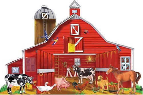 Melissa and Doug Farm Friends 32 pc Floor Puzzle