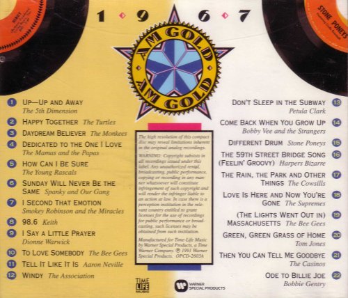 CD-Charts  Music : 1967 Am Gold