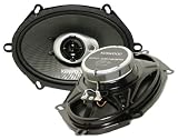 Kenwood Kfc-c5793ps 5x7 440 Watt Performance Series 3-way Car Speakers with Sound Image Enhancer Technology.